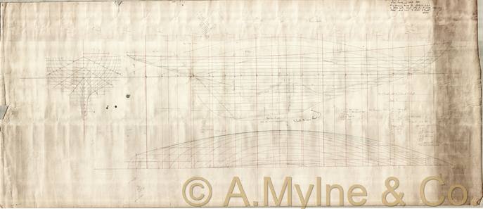 Design 341 — Lines Plan