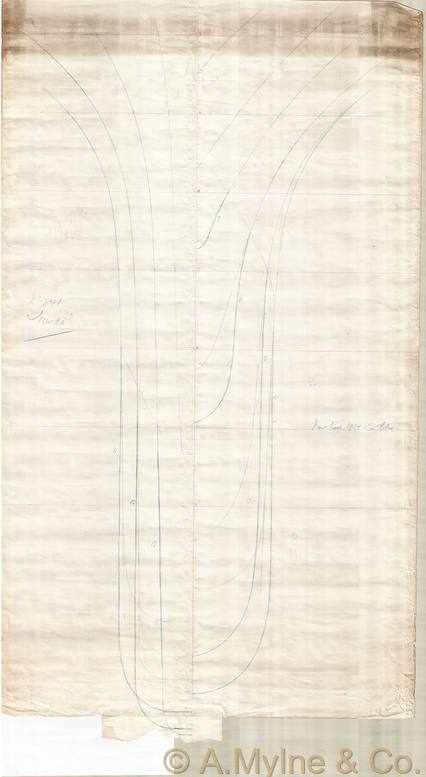 Design 341 — Keel Sections