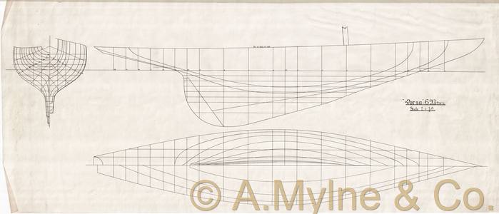 Design 342 — Lines Plan