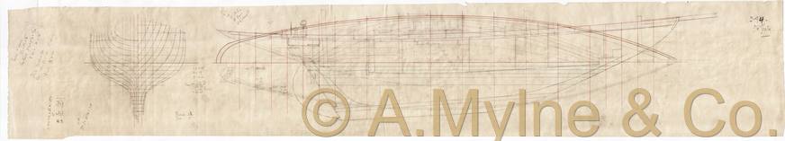 Design 344 — Lines Plan