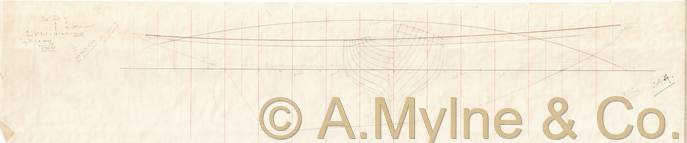 Design 344 — Lines Plan