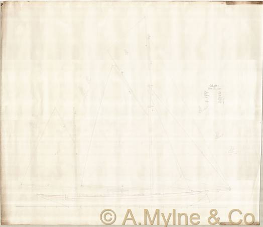 Design 344 — Sail Plan