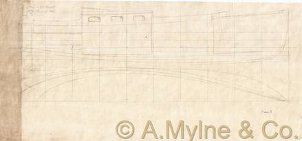 Design 345 — Lines Plan