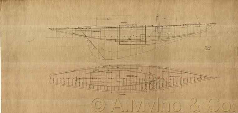 Archive drawing — Froya