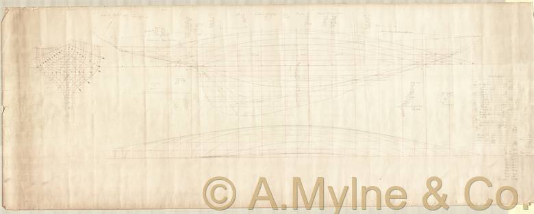 Design 347 — Lines Plan
