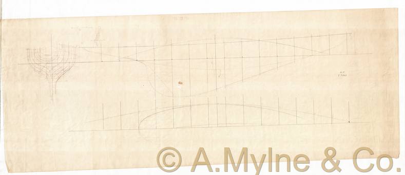 Design 347 — Lines Plan