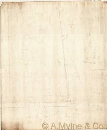 Design 347 — Sail Plan