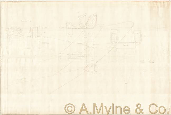 Design 347 — Lines Plan