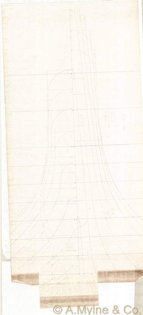 Design 347 — Lines Plan