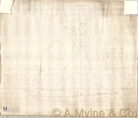 Design 348 — Sail Plan