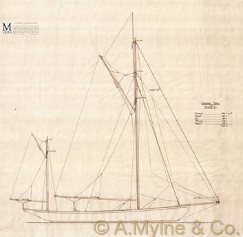 Design 348 — Sail Plan