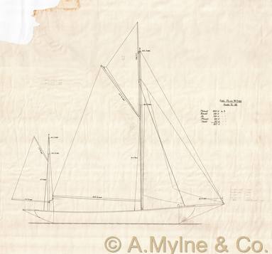 Design 348 — Sail Plan