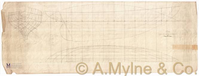 Design 348 — Lines Plan