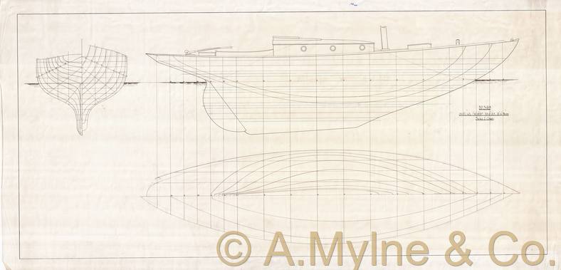 Design 349 — Lines Plan