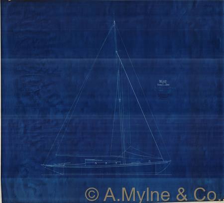 Design 349 — Sail Plan