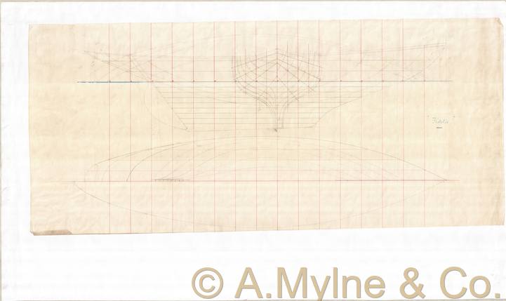 Design 349 — Lines Plan