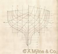 Design 349 — Lines Plan