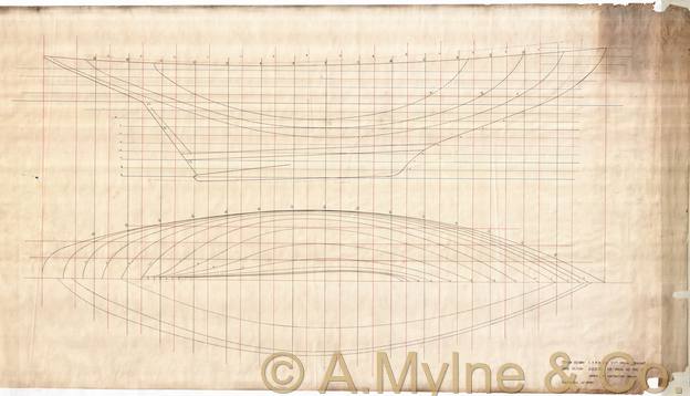 Design 349 — Lines Plan