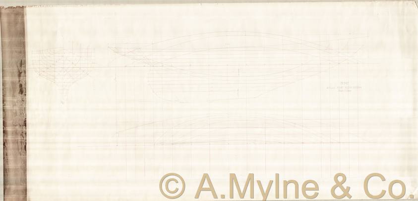 Design 349 — Lines Plan
