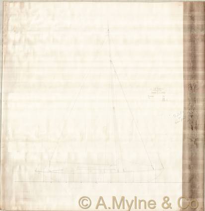 Design 349 — Sail Plan
