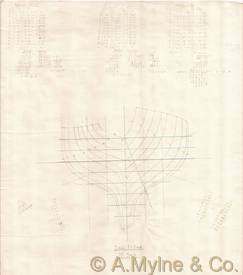 Design 349 — Lines Plan