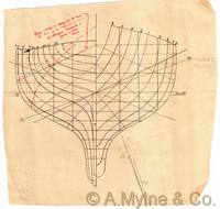 Design 349 — Lines Plan
