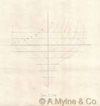 Design 349 — Lines Plan