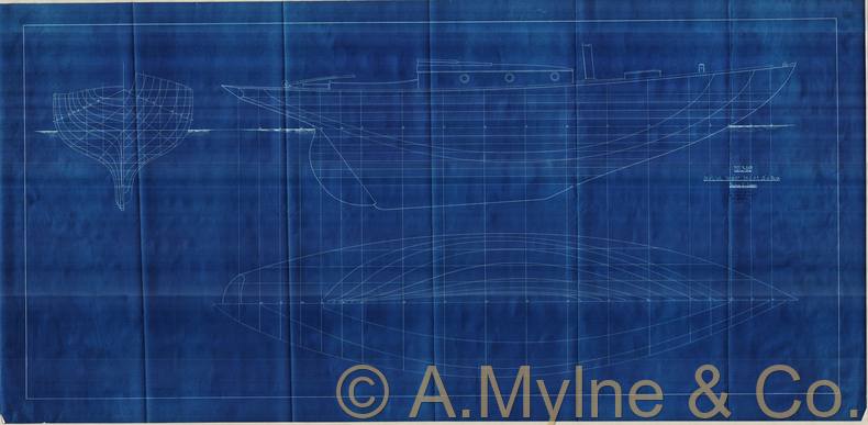 Design 349 — Lines Plan