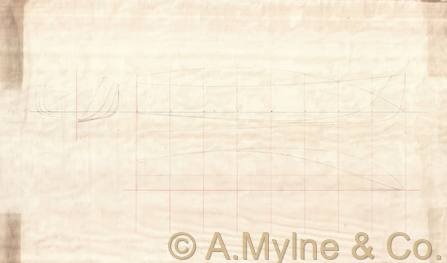 Design 350 — Lines Plan