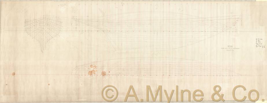 Design 351 — Lines Plan