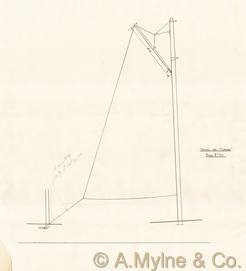 Design 351 — Sail Plan