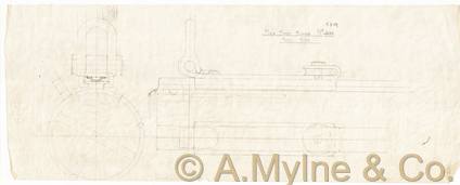 Design 351 — Lines Plan