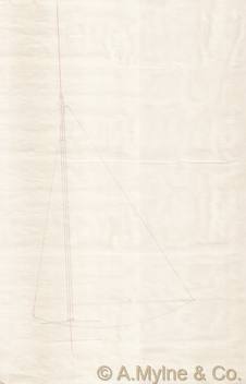 Design 351 — Sail Plan