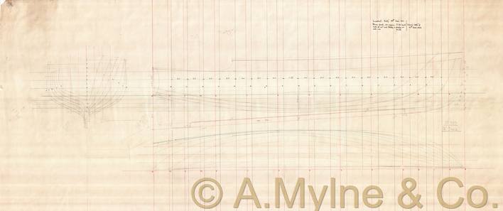 Design 353 — Lines Plan