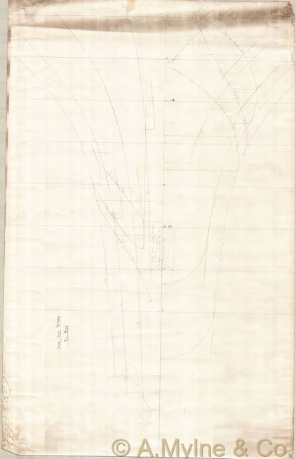Design 354 — Keel Sections