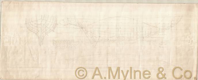 Design 354 — Lines Plan