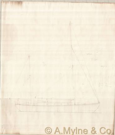 Design 355 — Sail Plan