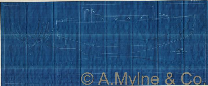 Design 355 — Lines Plan