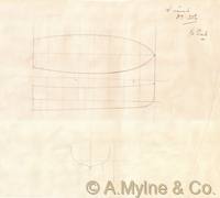 Design 356 — Lines Plan