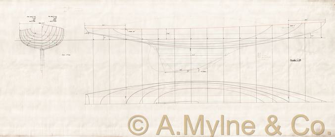 Design 357 — Lines Plan