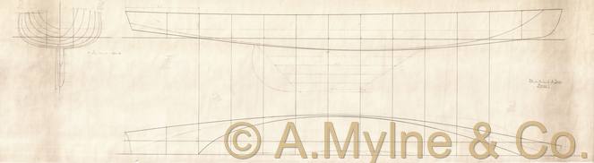 Design 357 — Lines Plan