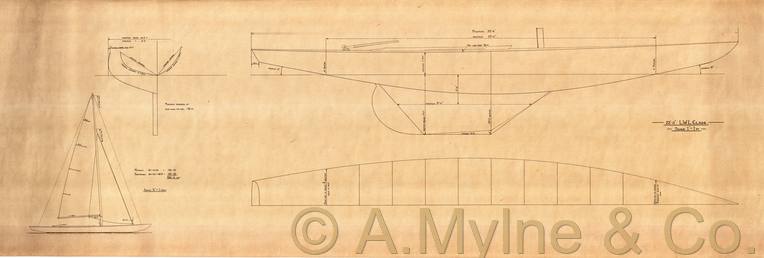 Design 357 — Lines Plan