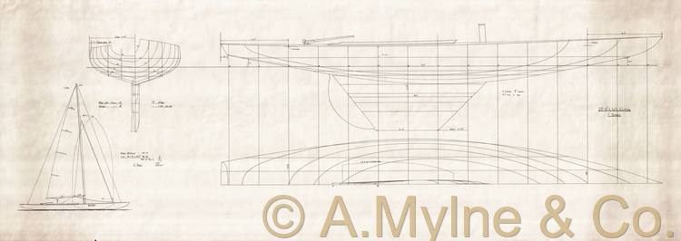 Design 357 — Lines Plan