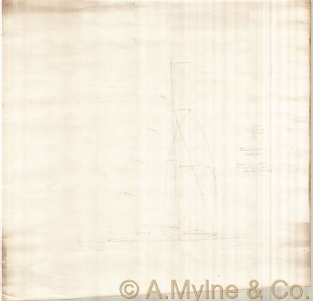Design 357 — Sail Plan