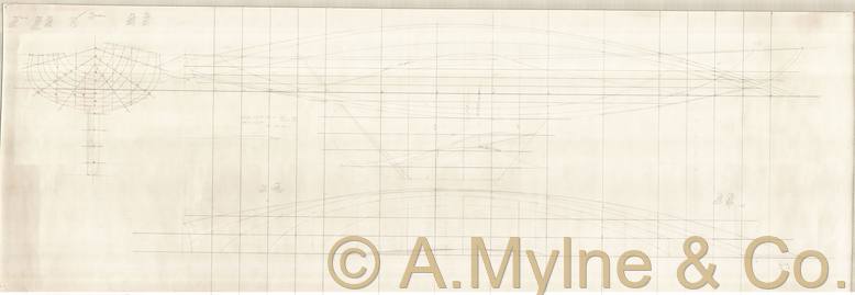 Design 357 — Lines Plan