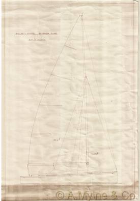 Design 357 — Sail Plan