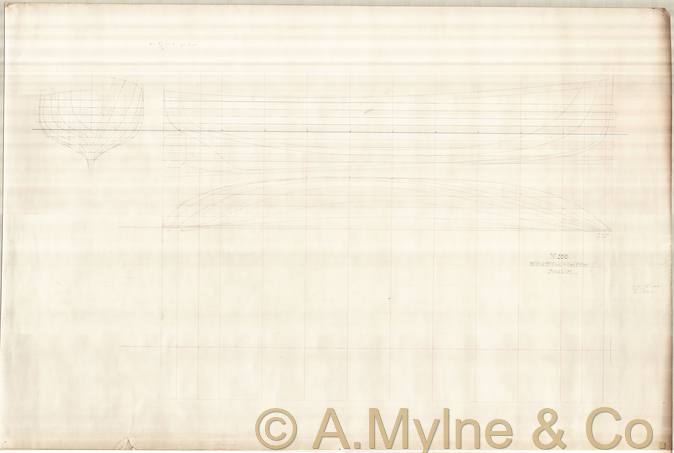 Design 358 — Lines Plan