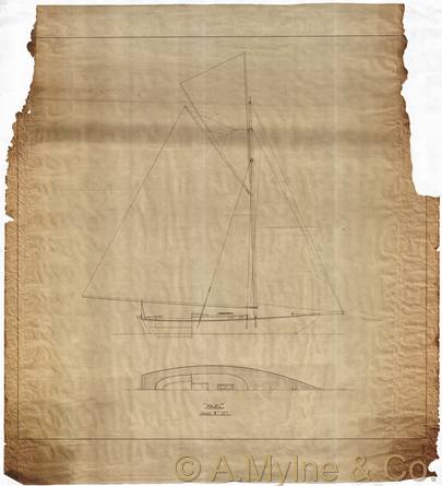 Design 36 — Sail Plan