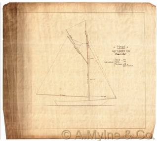 Design 36 — Sail Plan