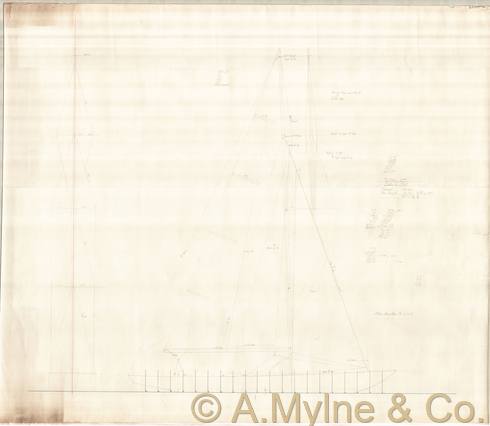Design 361 — Sail Plan